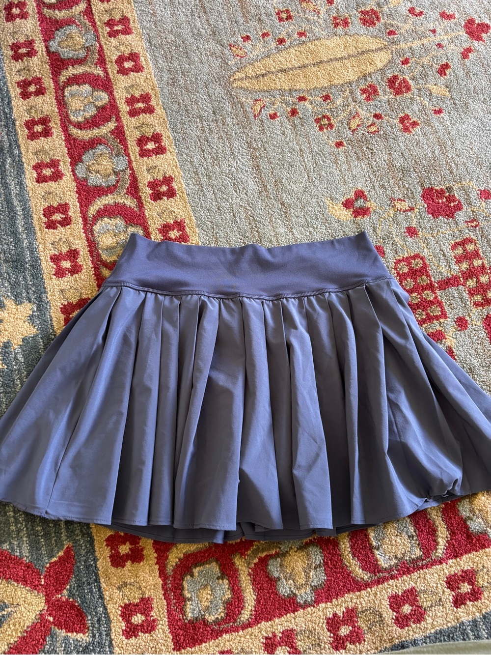 Aerie tennis skort womens medium blue